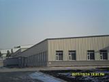 High-qualified steel structure workshop for Xinhua printing factory/workshop