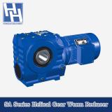 SA Series Helical Gear Worm Reducer