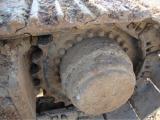 used volvo 240BL crawler/track excavator