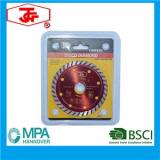 105mm Turbo Diamond Saw Blade Hot Pressed