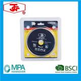 125mm Hot Pressed Continuous Rim Diamond Saw Blade